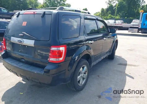 2012 Ford Escape Limited from USA, damaged, VIN 1FMCU9E73CKB99092